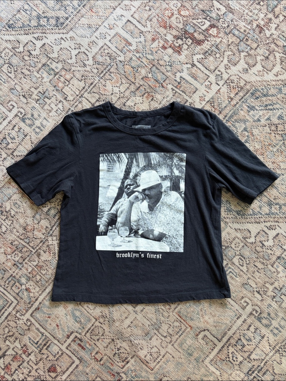 Jay Z and Notorious BIG Graphic Tee - Brooklyn's Finest